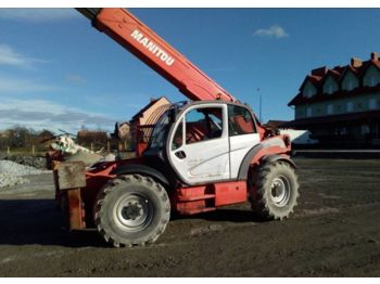 Телескопический погрузчик MANITOU MT 1436 R: фото 1