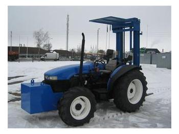 New Holland TN55 - Погрузочно-разгрузочная техника