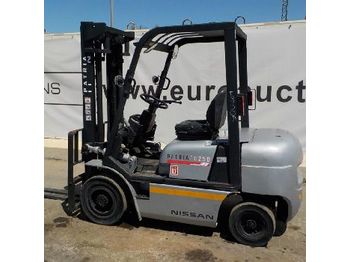 Вилочный погрузчик Nissan FD25D Diesel Powered Forklift c/w 2 Stage Mast - 711685150: фото 1