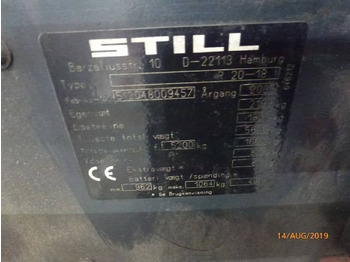 Электропогрузчик STILL R20-18I: фото 3