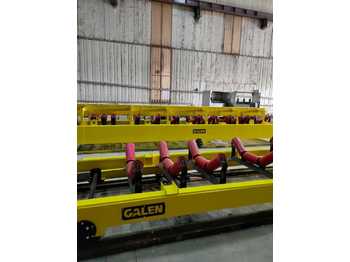 GALEN Ground Crane and Conveyor - складская техника