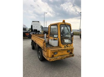 WEIDEMANN T50, Hofschlepper mit Ladefläche - Складской тягач