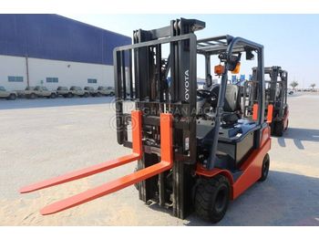 Новый Электропогрузчик TOYOTA FORKLIFT 2.5 TON, 3 STAGE ELECTRIC MY20: фото 1