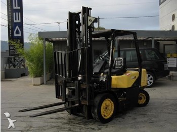 Daewoo Full tyres D25S - Телескопический погрузчик