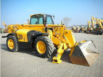 JCB 535-125 mit hydraulischem Niveauausgleich (SWAY) - Телескопический погрузчик