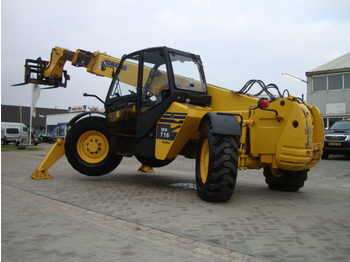 KOMATSU WH 716 TURBO - Телескопический погрузчик