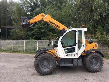Liebherr TL 432.7 - Телескопический погрузчик