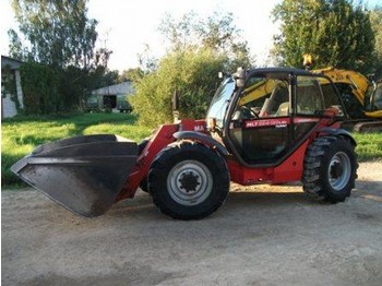 Manitou MLT634-120 LSU TURBO  - Телескопический погрузчик