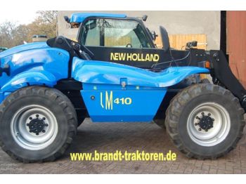 NEW HOLLAND LM 410 - Телескопический погрузчик