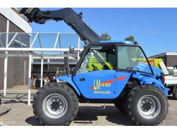 NEW HOLLAND LM 410 - Телескопический погрузчик