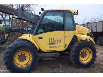 NEW HOLLAND LM 410 - Телескопический погрузчик