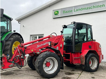 Schäffer 670T Teleskopradlader - Телескопический погрузчик