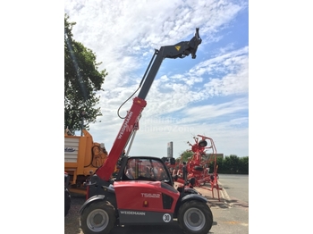 Weidemann T5522 - Телескопический погрузчик
