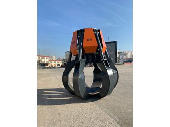 SENNEBOGEN ORANGE PEEL GRAPPLE (0,3to 5m3) - Тележка