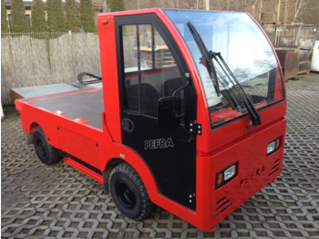 Linde Pefra 620 - Терминальный тягач