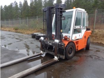 DAN TRUCK Model 9 - Вилочный погрузчик