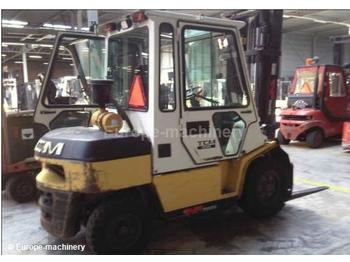 TCM FD40Z7T - Вилочный погрузчик