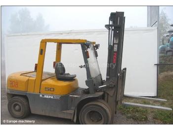 TCM FD50T8 - Вилочный погрузчик