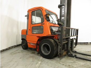 Heli CPCD50 - Внедорожный погрузчик