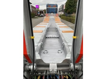 Новый Низкорамный полуприцеп Для транспортировки тяжёлой техники 4 AXLE GERMANO TYPE LOWLOADER VEGA TRAILER: фото 3