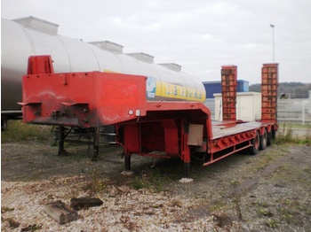 ACTM MACHINE CARRIER TRAILER - Полуприцеп