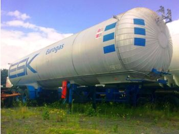Полуприцеп-цистерна Для транспортировки газа AUREPA LNG, Methane, Gas Tank, 45000 Liter, Natural gas, Air Liquide: фото 1