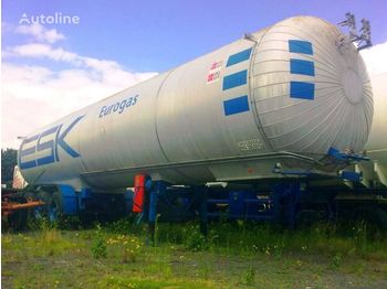 Полуприцеп-цистерна Для транспортировки газа AUREPA LNG, Methane, Gas Tank, 45000 Liter, Natural gas, Air Liquide cr: фото 1