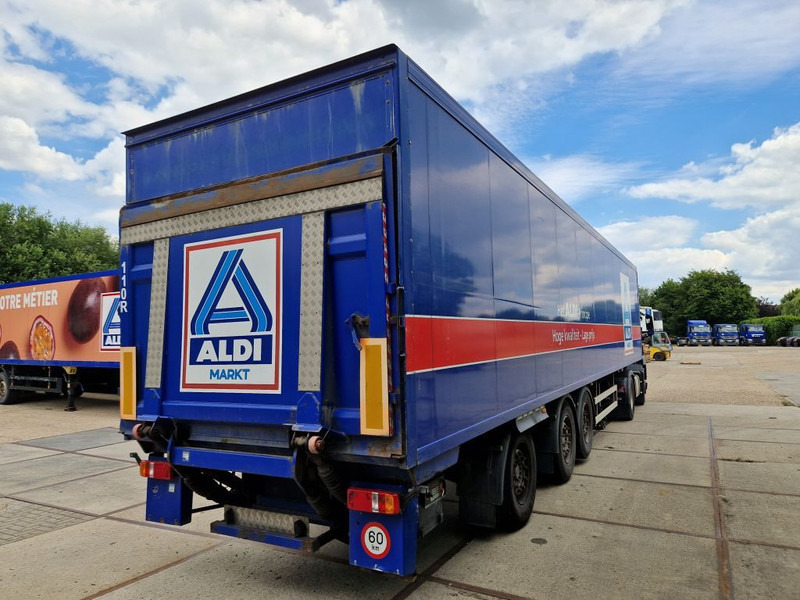 Полуприцеп-фургон Ackermann VS-F24 / DHOLLANDIA 3000kg: фото 7