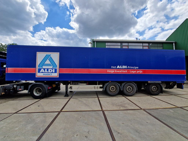 Полуприцеп-фургон Ackermann VS-F24 / DHOLLANDIA 3000kg: фото 4