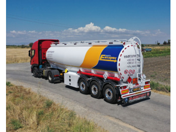 Новый Полуприцеп-цистерна Для транспортировки топлива Alamen Fuel Tanker (Diesel-gasoline) for Sale: фото 1