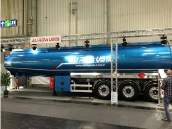 Новый Полуприцеп-цистерна Для транспортировки топлива AlirizaUsta: фото 1