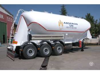 Новый Полуприцеп-цистерна Для транспортировки сыпучих материалов AlirizaUsta SILO _ for bulk cargo: фото 1