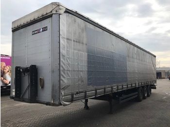 Бортовой полуприцеп Kögel S***24 MET COILGOOT