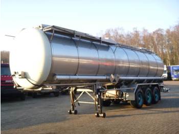 Полуприцеп-цистерна Для транспортировки химикатов Burg Chemical tank inox 31.2 m3 / 1 comp: фото 1
