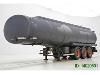 Полуприцеп-цистерна Для транспортировки топлива CALDAL TANK 34k L: фото 1