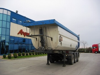 Самосвальный полуприцеп Cargotrailers 30м³: фото 1