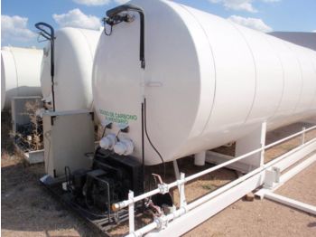 Полуприцеп-цистерна AUREPA CO2, Carbon dioxide, углекислота, Robine, Gas, Kohlendioxid Tall