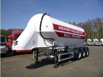 Полуприцеп-цистерна Feldbinder Bulk tank alu 36 m3 / 1 comp