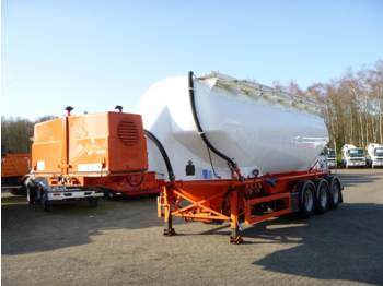 Полуприцеп-цистерна Feldbinder Bulk tank alu 36 m3 + engine/compressor