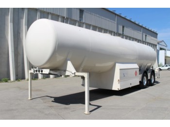 Полуприцеп-цистерна Schwingenschlögel FSKT232 37000L 3 Kammer Pumpe