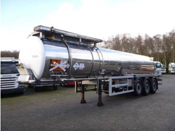 Полуприцеп-цистерна Для транспортировки химикатов Cobo Chemical tank inox 18 m3 / 1 comp: фото 1