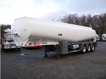 Полуприцеп-цистерна Для транспортировки топлива Crane Fruehauf RESERVD-V//Fuel tank alu 38 m3 / 2 comp: фото 1