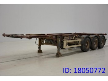 Полуприцеп-контейнеровоз/ Сменный кузов DESOT 20' 30' SKELET: фото 1
