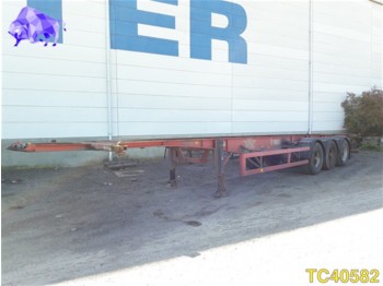 Полуприцеп-контейнеровоз/ Сменный кузов DESOT Container Transport: фото 1