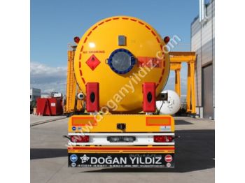 Полуприцеп-цистерна Для транспортировки газа DOĞAN YILDIZ: фото 1