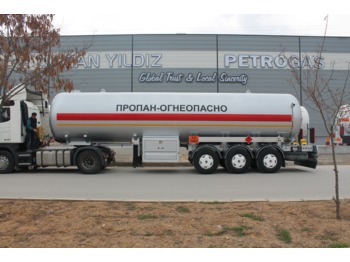 Полуприцеп-цистерна Для транспортировки газа DOĞAN YILDIZ SEMI TRAILER LPG TANK: фото 1