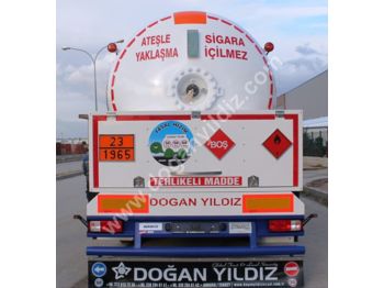 Полуприцеп-цистерна Для транспортировки газа DOĞAN YILDIZ with FULL SYSTEM: фото 1