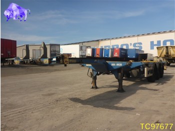 Полуприцеп-контейнеровоз/ Сменный кузов D-Tec Container Transport: фото 1