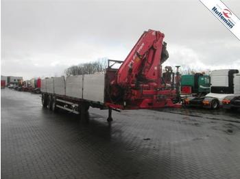 EKERI TRAILER FERRARI 721 17T.year 2006  - Полуприцеп