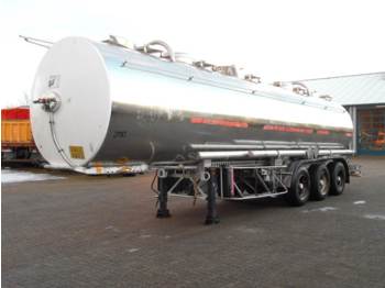 Полуприцеп-цистерна Для транспортировки химикатов ETA Chemical tank inox 31.5 m3 / 1 comp.: фото 1